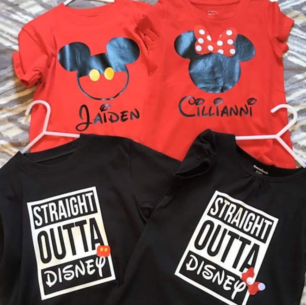Custom tees